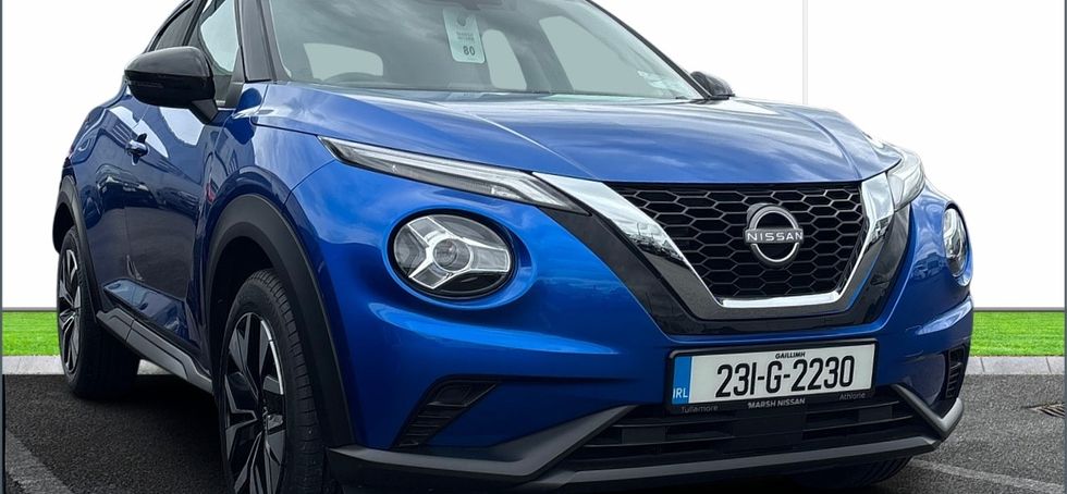 Nissan Juke 2023