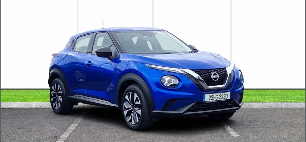 Nissan Juke 2023