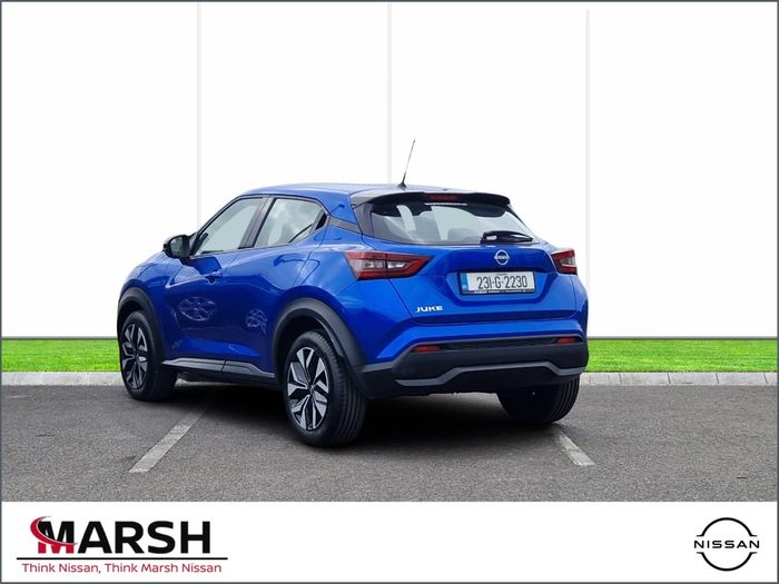 Nissan Juke 2023