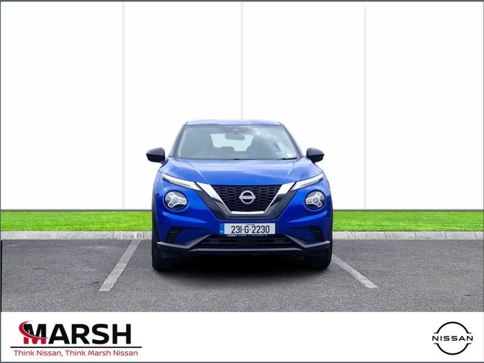 Nissan Juke 2023