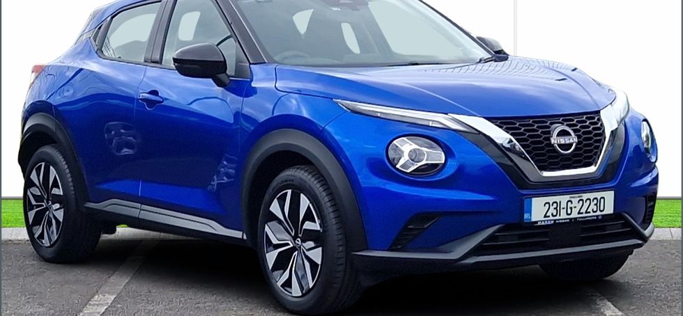 Nissan Juke 2023