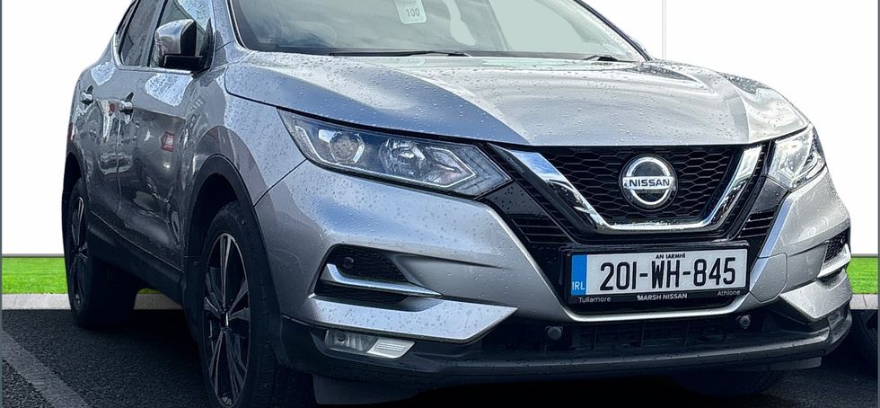 Nissan QASHQAI 2020