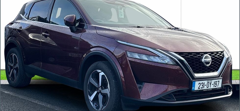 Nissan QASHQAI 2023