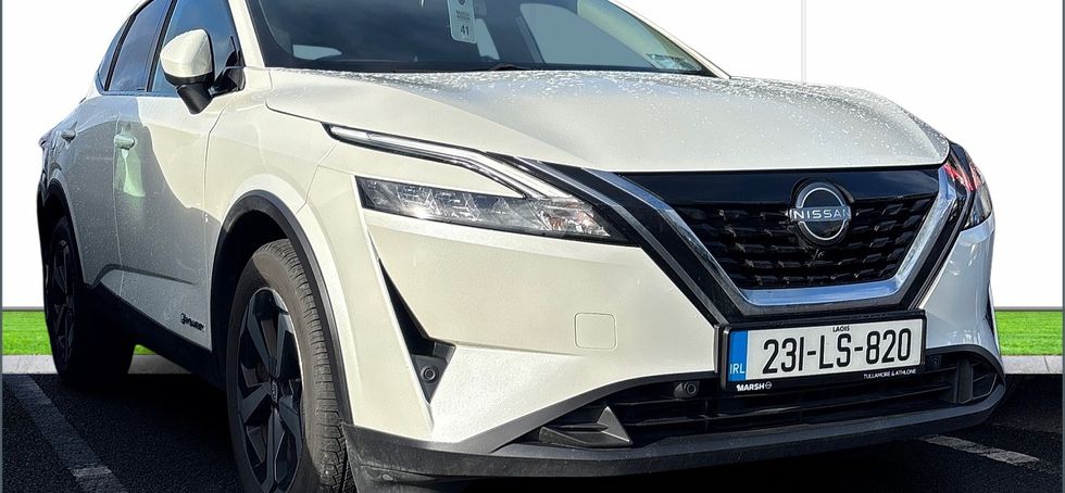 Nissan QASHQAI 2023