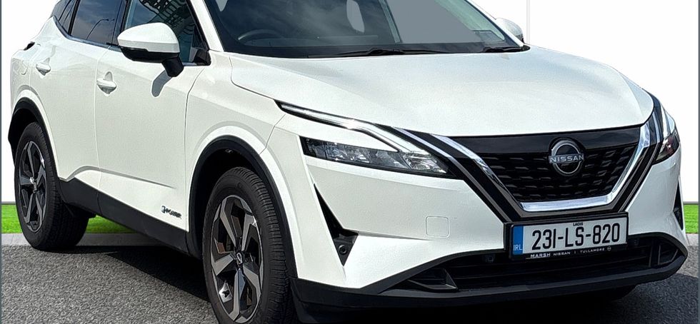 Nissan QASHQAI 2023