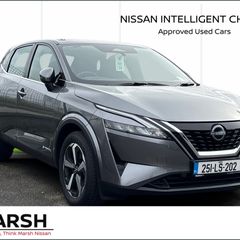 Nissan QASHQAI 2025