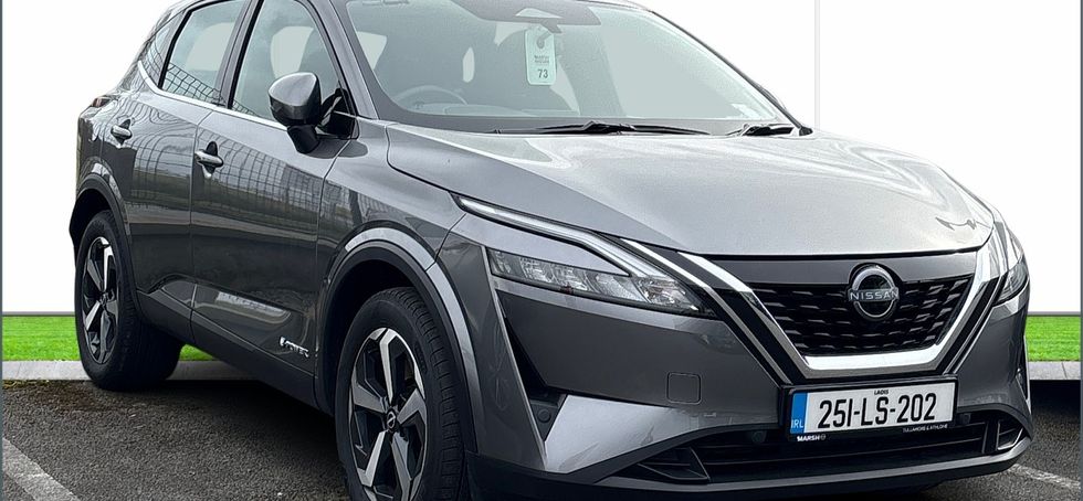 Nissan QASHQAI 2025