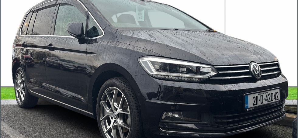 Volkswagen Touran 2021