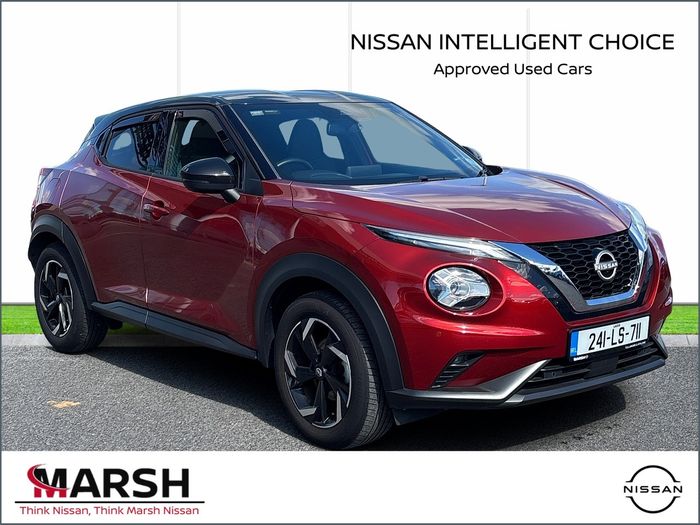 Nissan Juke 2024
