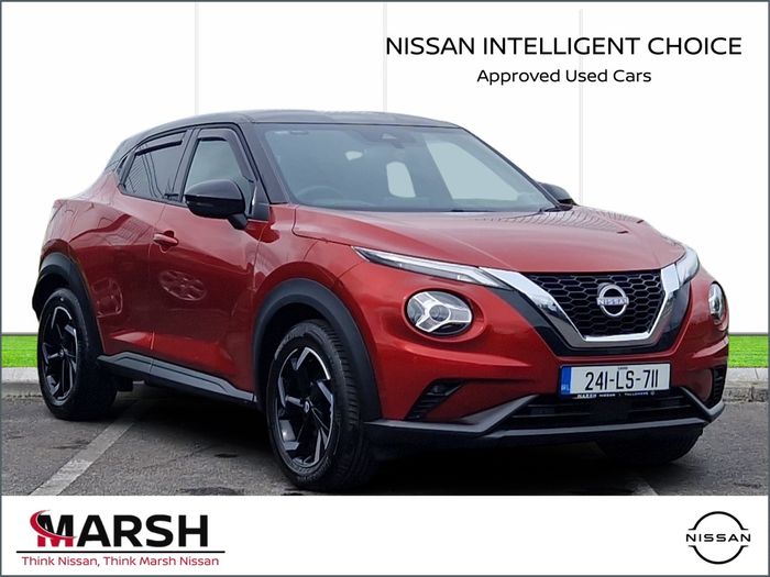 Nissan Juke 2024