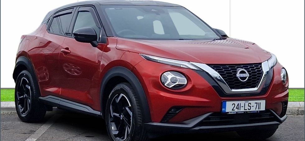 Nissan Juke 2024