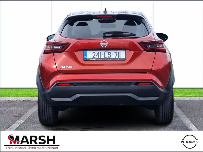 Nissan Juke 2024