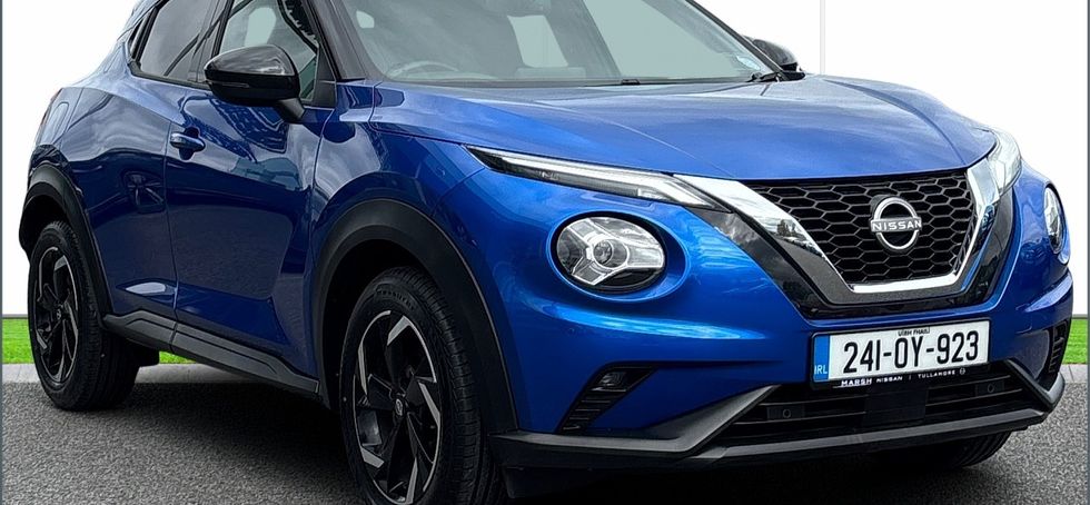 Nissan Juke 2024
