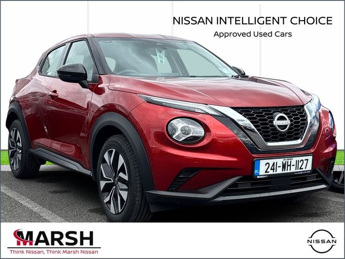 Nissan Juke 2024