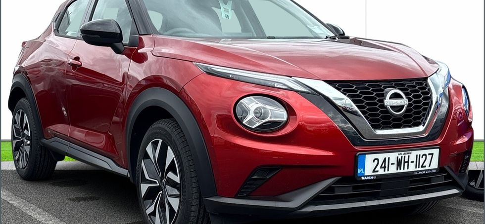 Nissan Juke 2024