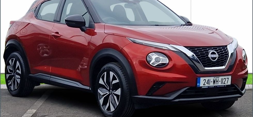Nissan Juke 2024
