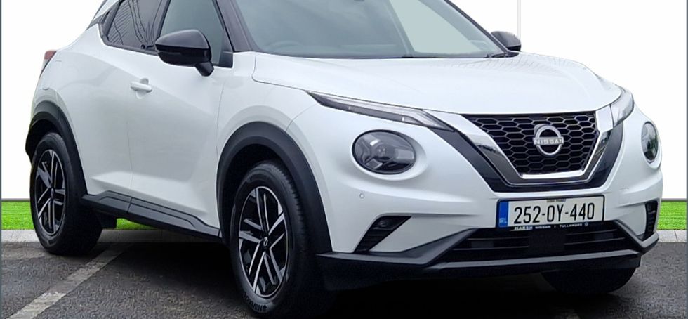Nissan Juke 2025