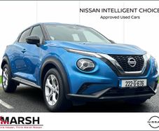 Nissan Juke 2022