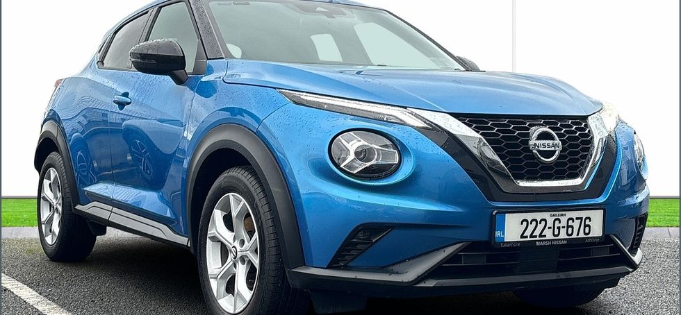 Nissan Juke 2022