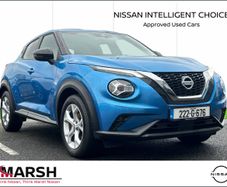 Nissan Juke 2022