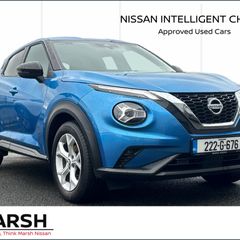 Nissan Juke 2022
