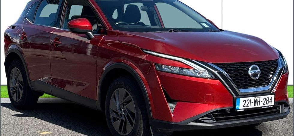 Nissan QASHQAI 2022