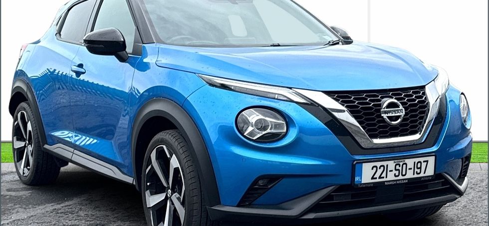Nissan Juke 2022