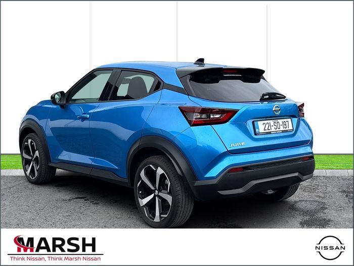 Nissan Juke 2022