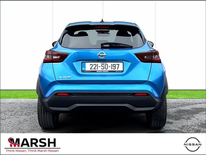 Nissan Juke 2022