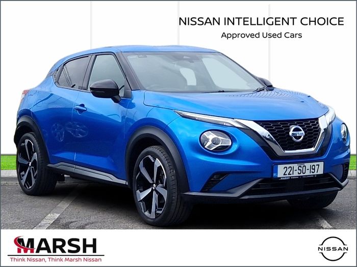 Nissan Juke 2022