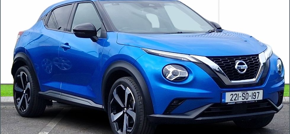 Nissan Juke 2022