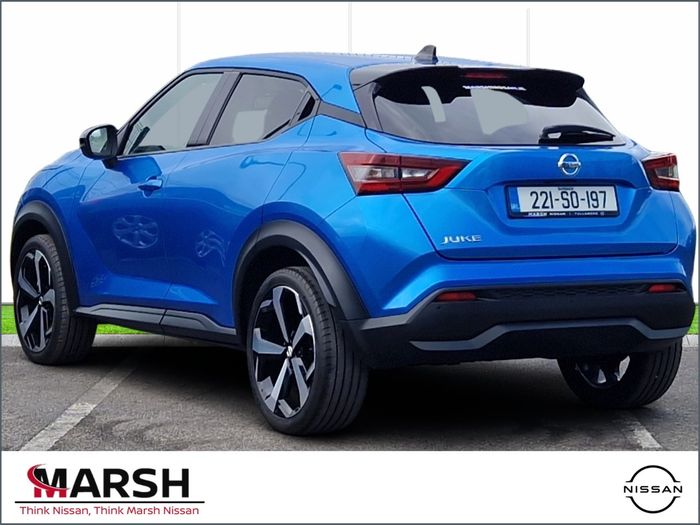Nissan Juke 2022
