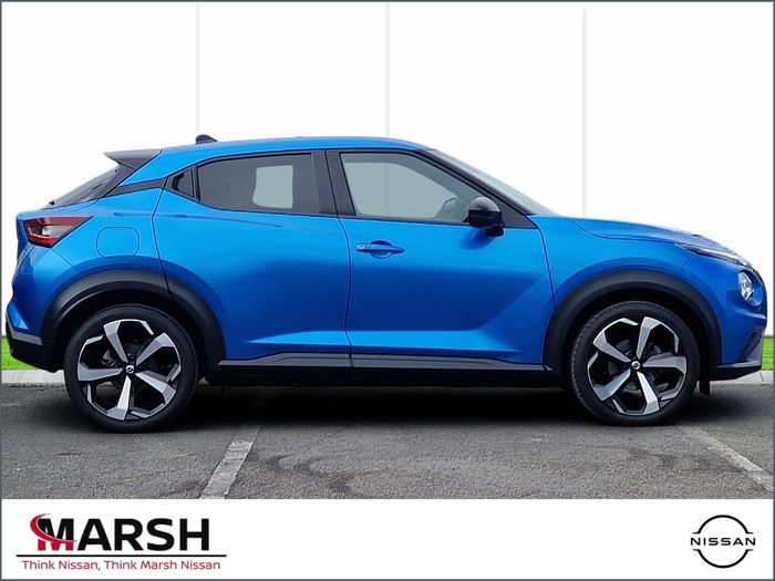 Nissan Juke 2022