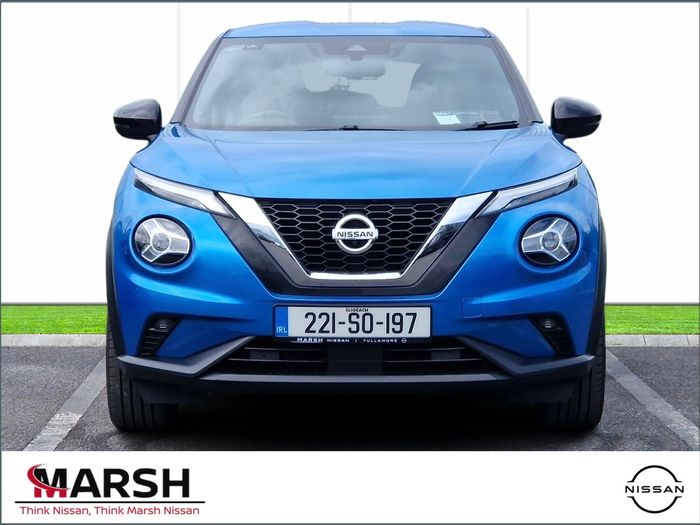 Nissan Juke 2022