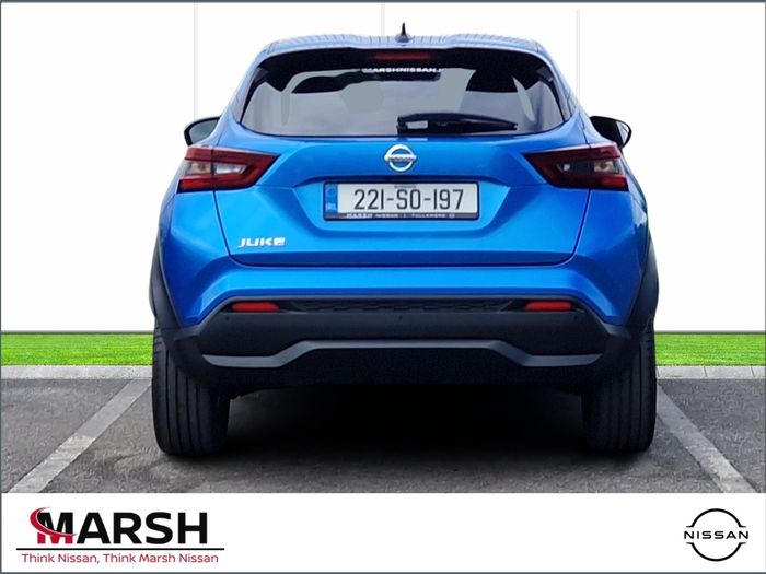 Nissan Juke 2022