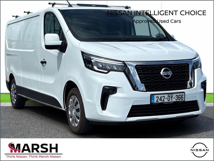 Nissan Primastar 2024