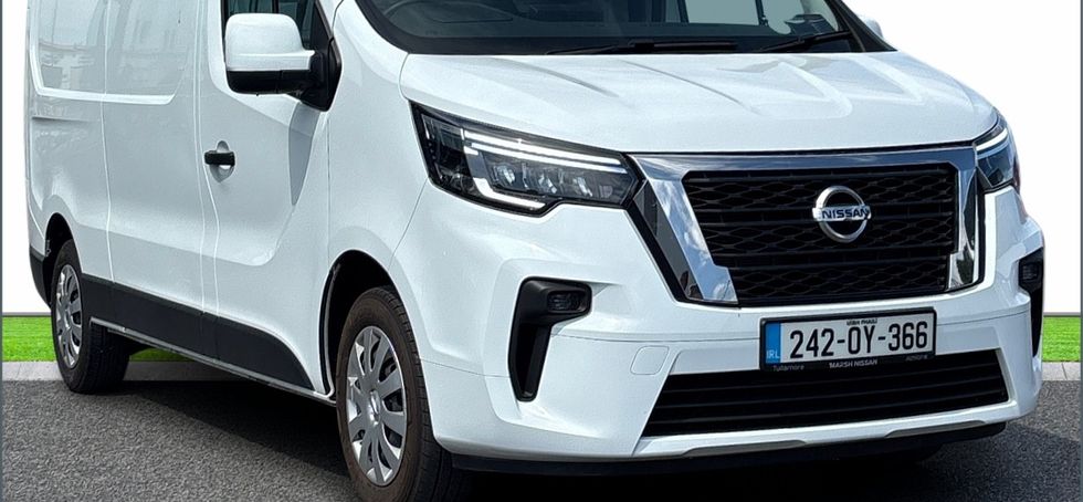 Nissan Primastar 2024