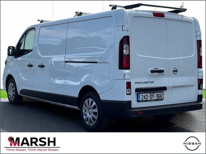 Nissan Primastar 2024