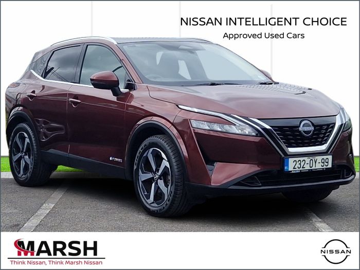 Nissan QASHQAI 2023