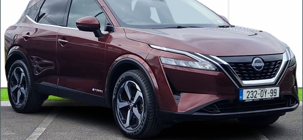 Nissan QASHQAI 2023