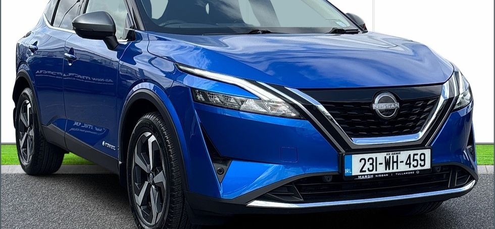 Nissan QASHQAI 2023