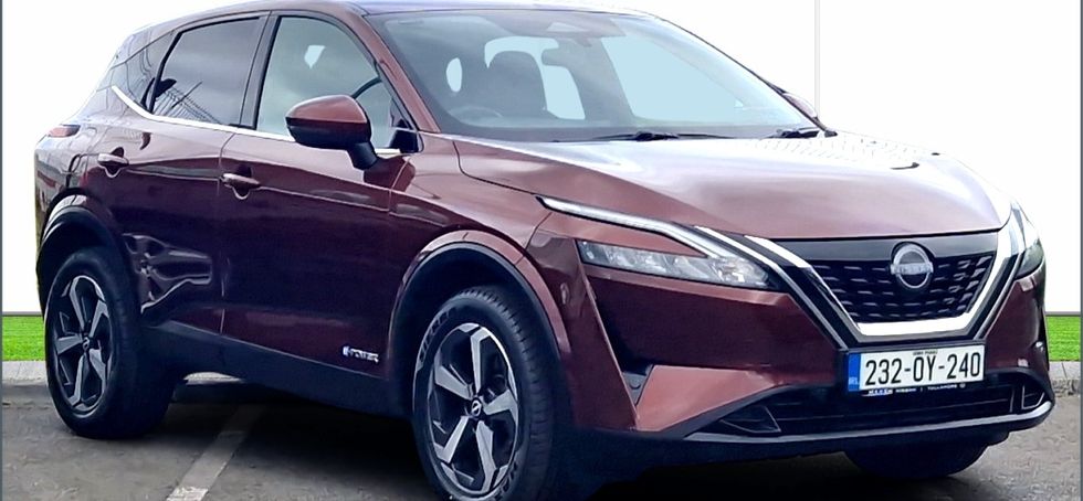 Nissan QASHQAI 2023