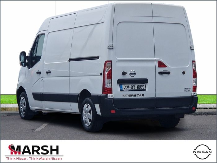 Nissan Interstar 2022