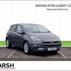 Opel Corsa-E 2017