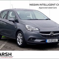 Opel Corsa-E 2017