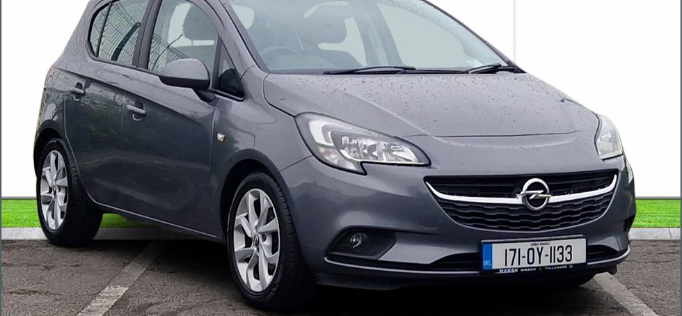 Opel Corsa-E 2017