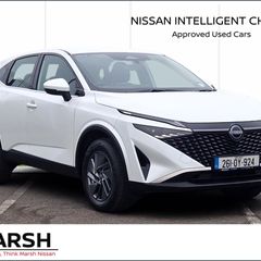 Nissan QASHQAI 2026