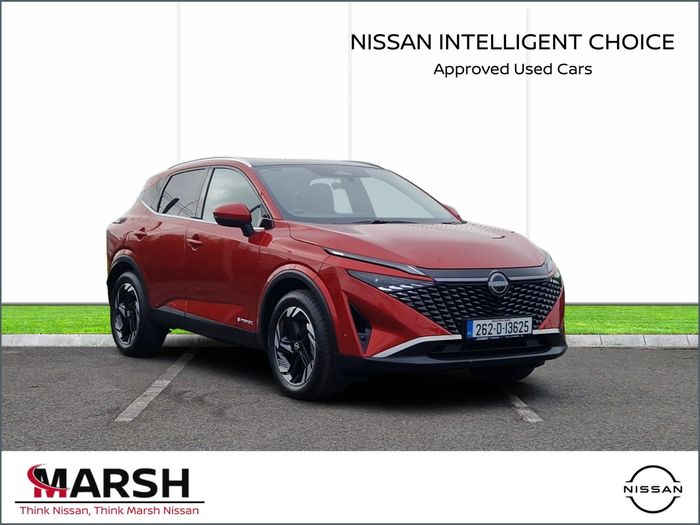 Nissan QASHQAI 2026