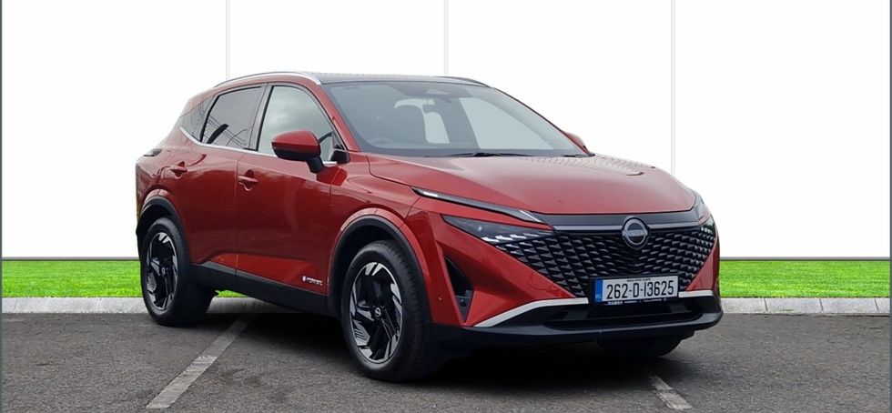 Nissan QASHQAI 2026