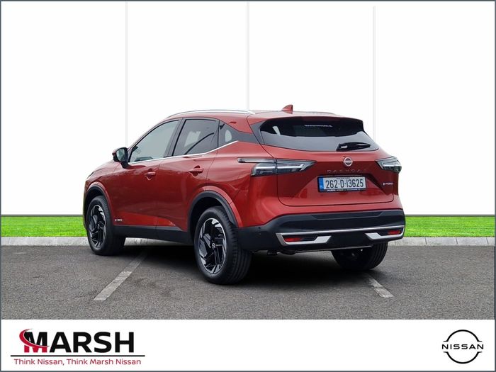 Nissan QASHQAI 2026